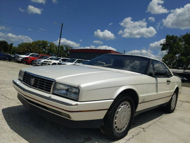 1989 Cadillac Allante FWD