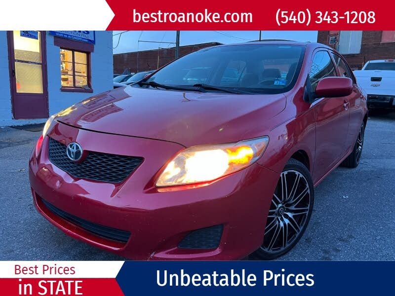 Used 09 Toyota Corolla For Sale In Harrisonburg Va With Photos Cargurus Used 09 Toyota Corolla For Sale In Harrisonburg Va With Photos Cargurus