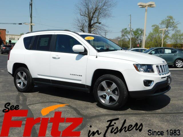 2017 Jeep Compass X High Altitude 4WD