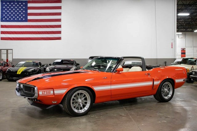 1970 Ford Mustang Shelby GT500 RWD