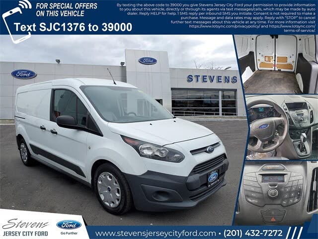 2017 Ford Transit Connect Cargo XL LWB FWD with Rear Cargo Doors
