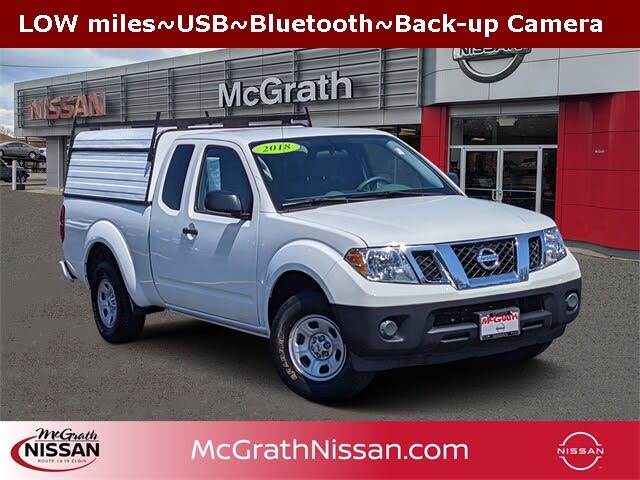 2018 Nissan Frontier S King Cab