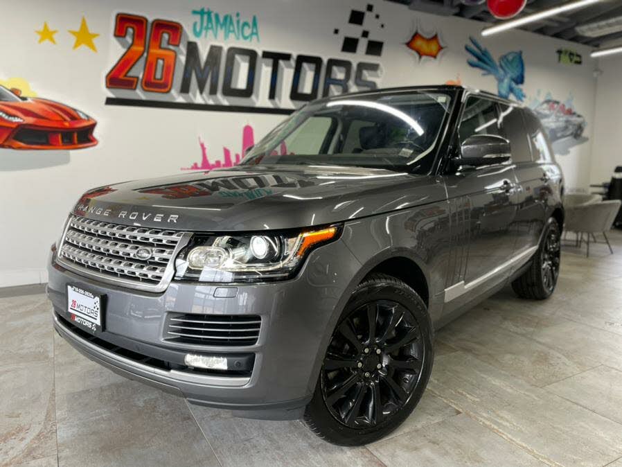 Used 2016 Land Rover Range Rover V8 Supercharged LWB 4WD For Sale (with ...