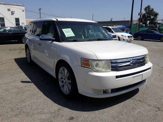 2010 Ford Flex Limited AWD with EcoBoost