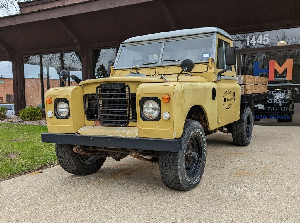 Used Land Rover Series for Sale Photos) - CarGurus