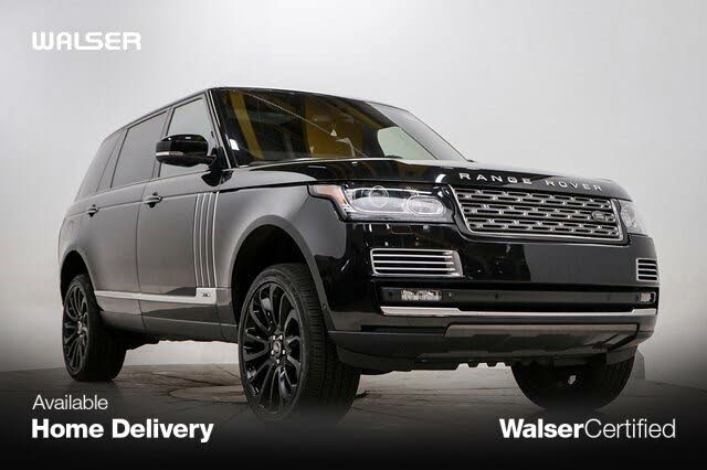 2015 Land Rover Range Rover V8 Autobiography Black LWB 4WD