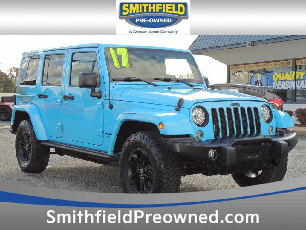 50 Best Jeep Wrangler Unlimited Winter Edition for Sale, Savings from $1,540
