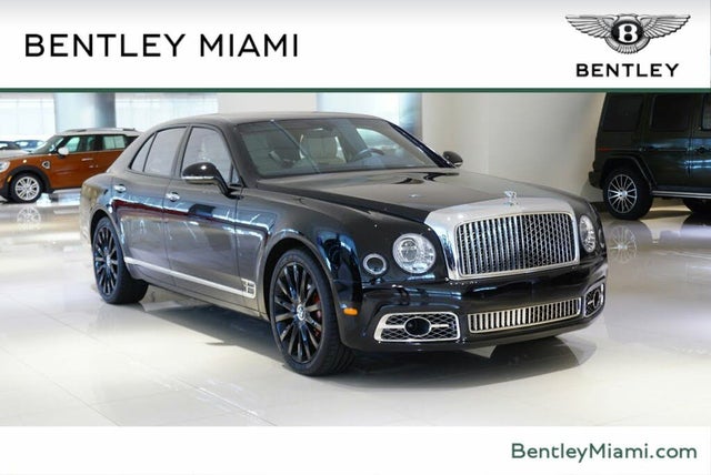 2017 Bentley Mulsanne RWD