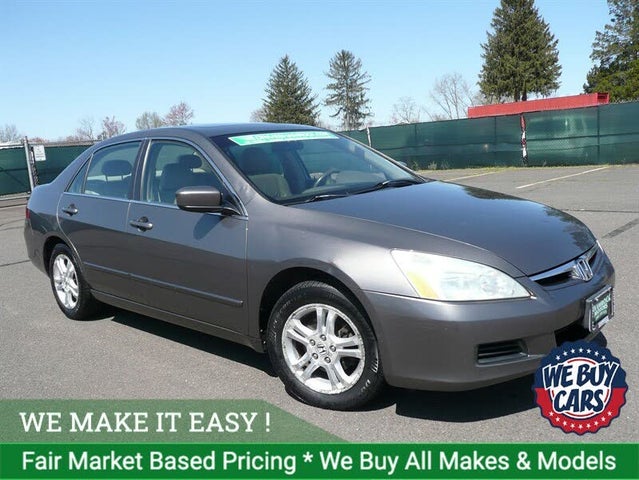 2006 Honda Accord EX with Leather