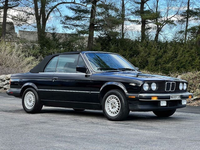 1987 BMW 3 Series 325i Convertible RWD