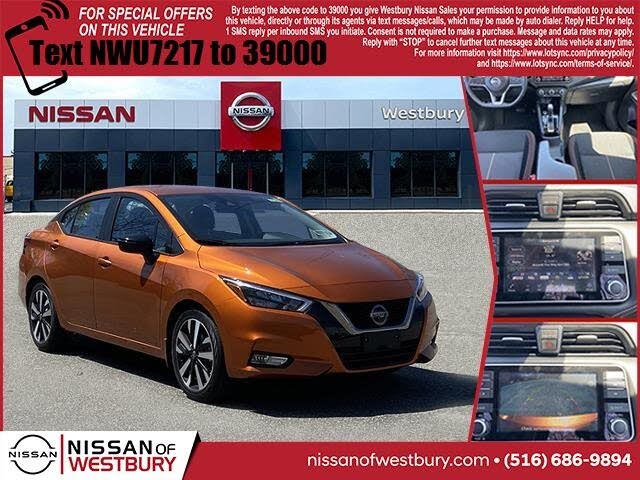 2021 Nissan Versa SR FWD