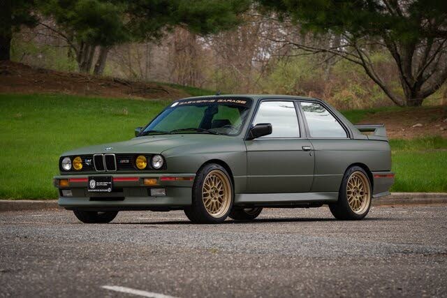 1988 BMW M3 Coupe RWD
