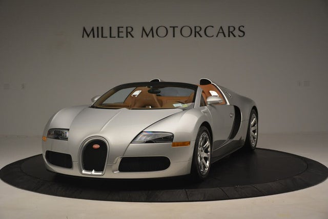 2010 Bugatti Veyron Coupe