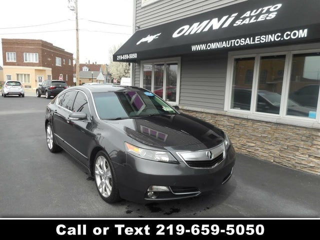 2013 Acura TL SH-AWD with Advance Package