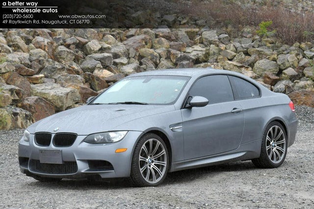 2010 BMW M3 Coupe RWD