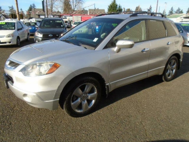 2007 Acura RDX SH-AWD with Technology Package