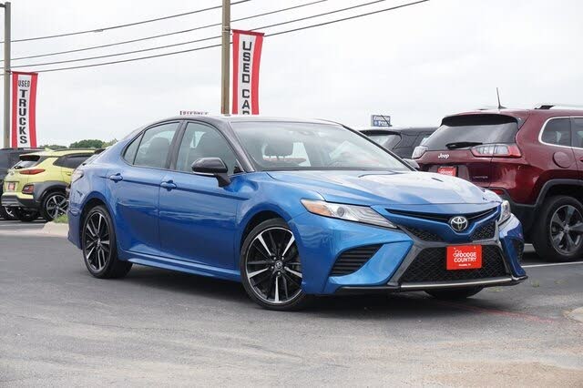 2019 Toyota Camry XSE FWD