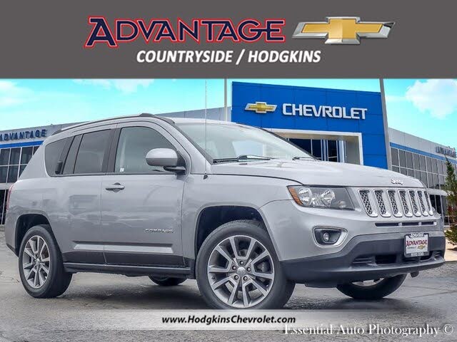 2017 Jeep Compass X High Altitude 4WD
