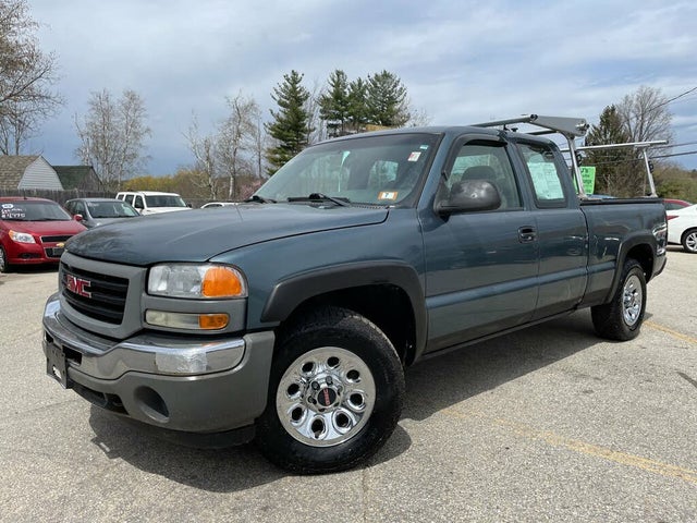 2007 GMC Sierra Classic 1500 Work Truck Extended Cab 4WD