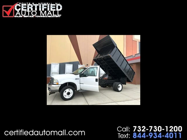 2003 Ford F-550 Super Duty Chassis