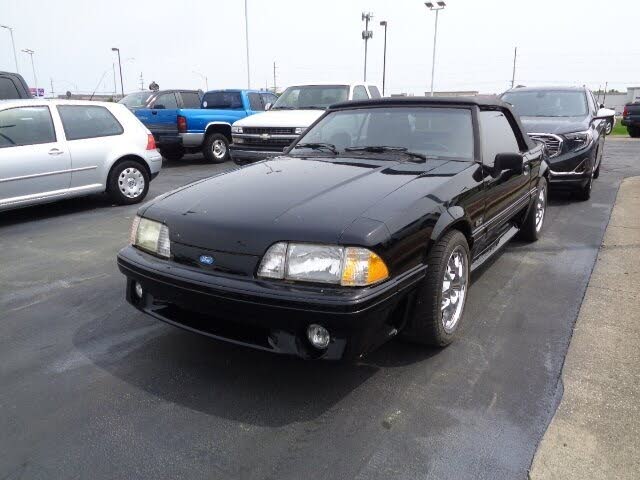 1989 Ford Mustang GT Convertible RWD