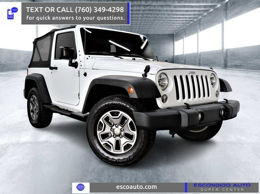 Used Jeep Wrangler for Sale in San Diego, CA - CarGurus