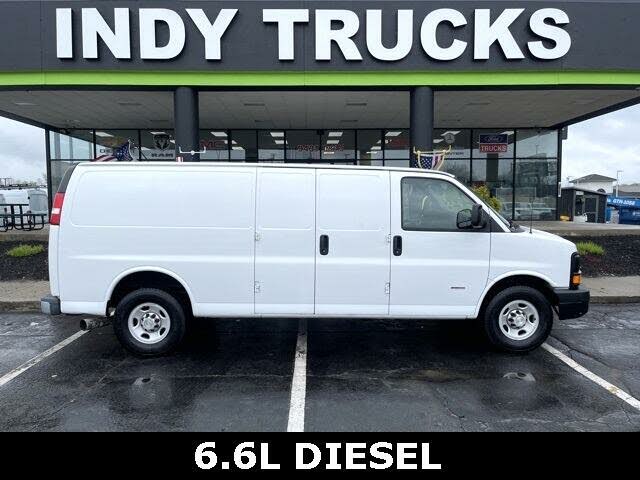 2015 Chevrolet Express Cargo 3500 Diesel Extended RWD