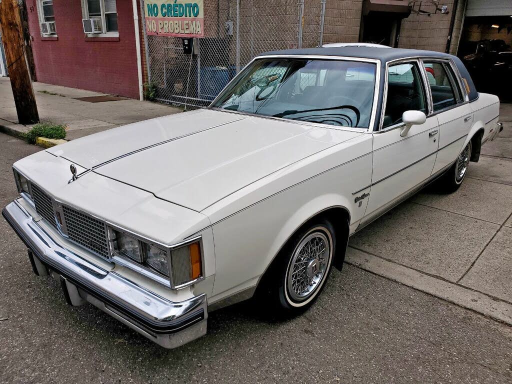 Used 1984 Oldsmobile Cutlass Supreme For Sale With Photos Cargurus