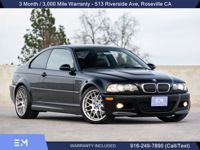 2005 BMW M3 Coupe RWD