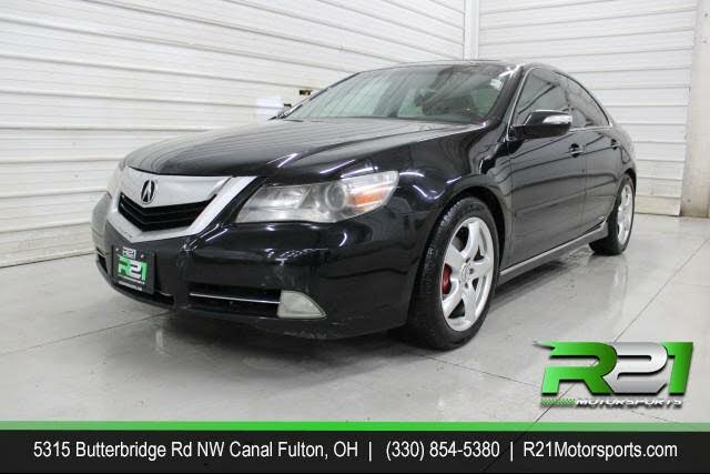 2009 Acura RL SH-AWD with CMBS