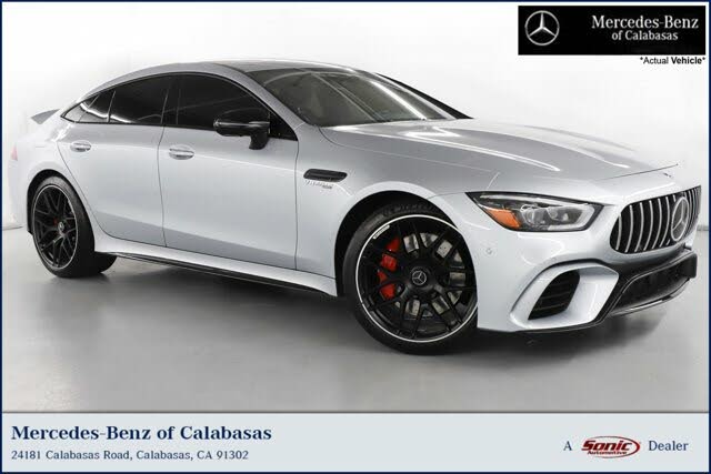 Used 22 Mercedes Benz Amg Gt For Sale With Photos Cargurus