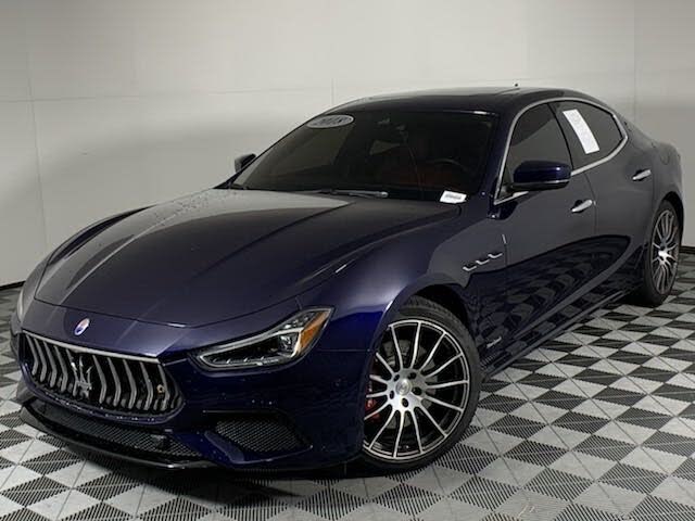 2018 Maserati Ghibli S GranSport 3.0L