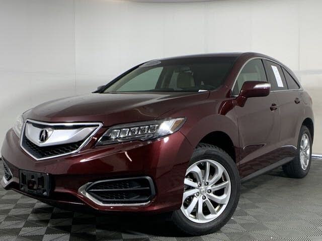 2017 Acura RDX AWD with AcuraWatch Plus Package