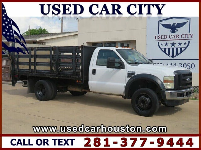2008 Ford F-450 Super Duty Chassis