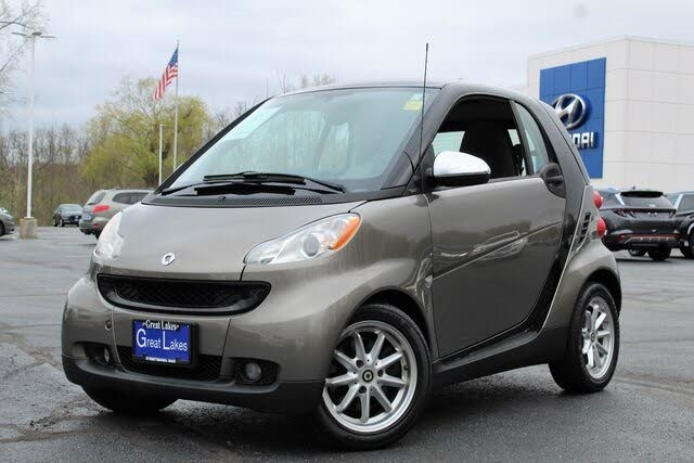 2011 smart fortwo passion