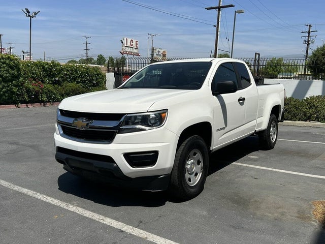 2017 Chevrolet Colorado Work Truck Extended Cab LB RWD