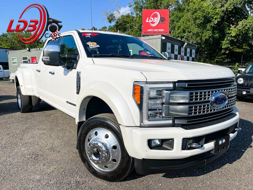 Used Ford F-450 Super Duty Platinum For Sale (with Photos) - CarGurus