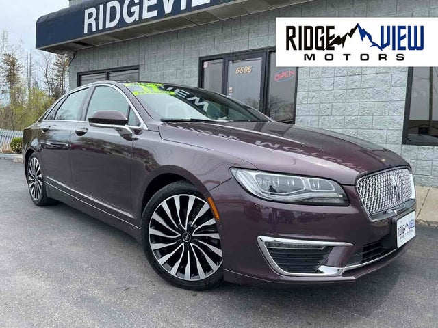 2017 Lincoln MKZ Hybrid Black Label FWD usados en venta en ...