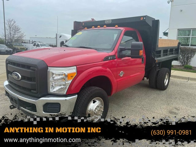2011 Ford F-350 Super Duty Chassis XLT DRW 4WD
