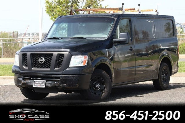2012 Nissan NV Cargo 3500 HD S with High Roof