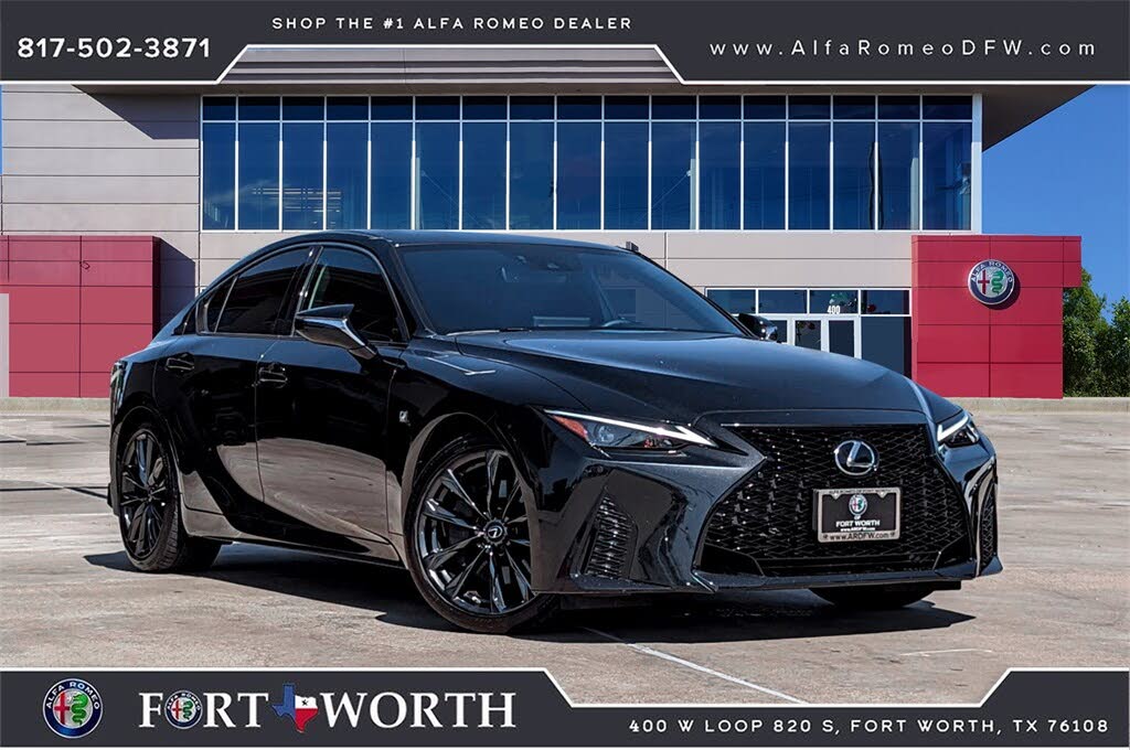 2021 lexus is 350 f sport for sale houston