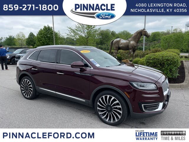 Used Lincoln Nautilus Black Label AWD for Sale (with Photos ...