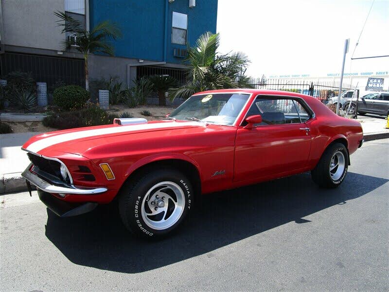Red 1970 Ford Mustang, Image 0