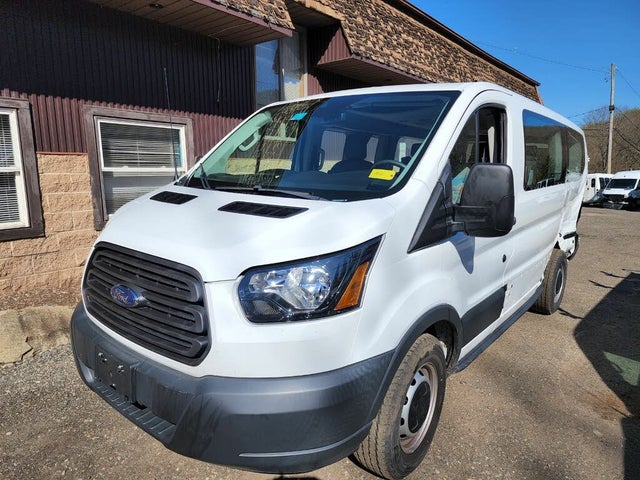 2018 Ford Transit Passenger 150 XLT Low Roof RWD with 60/40 Passenger-Side Doors