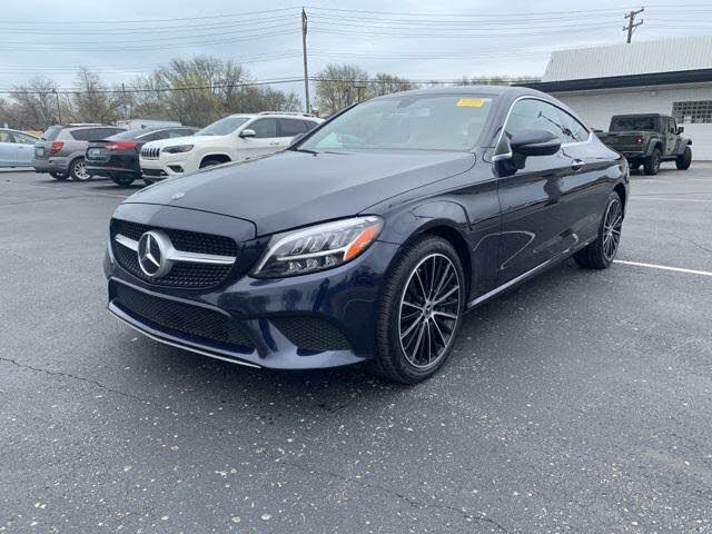2019 Mercedes-Benz C-Class C 300 Coupe 4MATIC AWD