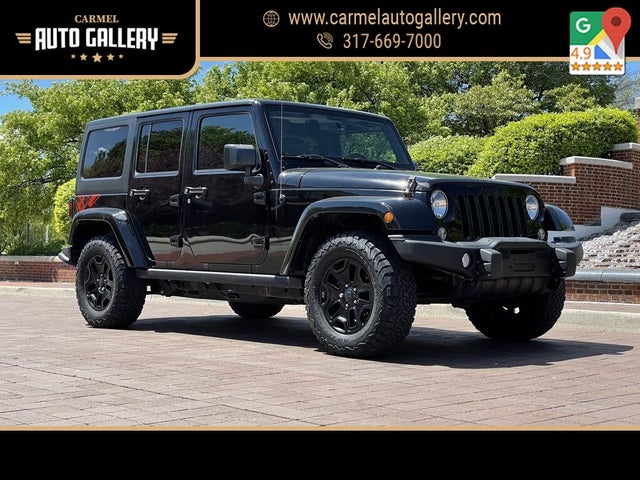 2016 Jeep Wrangler Unlimited Backcountry 4WD