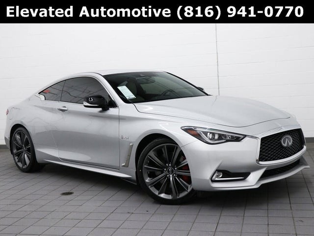 2019 INFINITI Q60 Red Sport 400 Coupe AWD