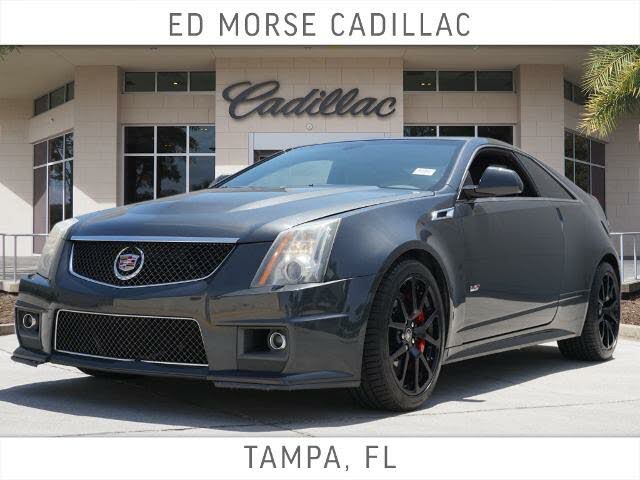 2015 Cadillac CTS-V Coupe RWD