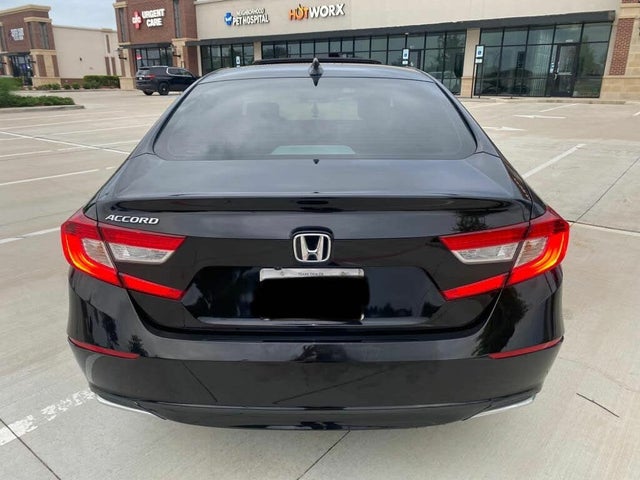 2019 Honda Accord 1.5T EX-L FWD