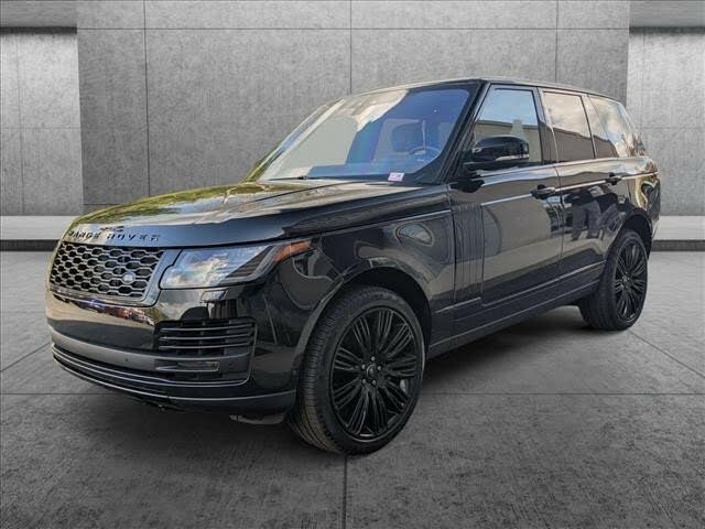 2022 Land Rover Range Rover P525 Westminster Edition 4WD